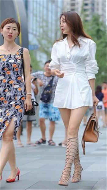 日式m字开脚缚图解
